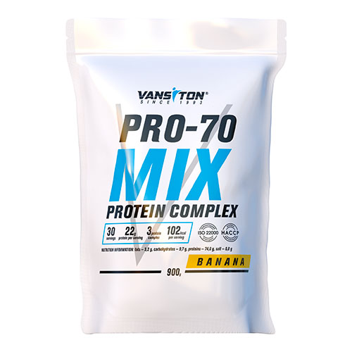 Buy Protein Pro 70 900 G Banana Vansiton Golden Pharm